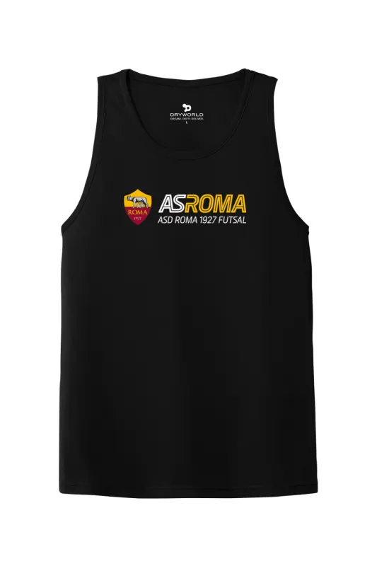 AS Roma Futsal Mens Tank Top sold by DRYWORLD
