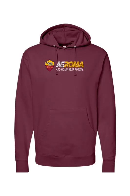 AS Roma Futsal Mens Hoodie made by DRYWORLD