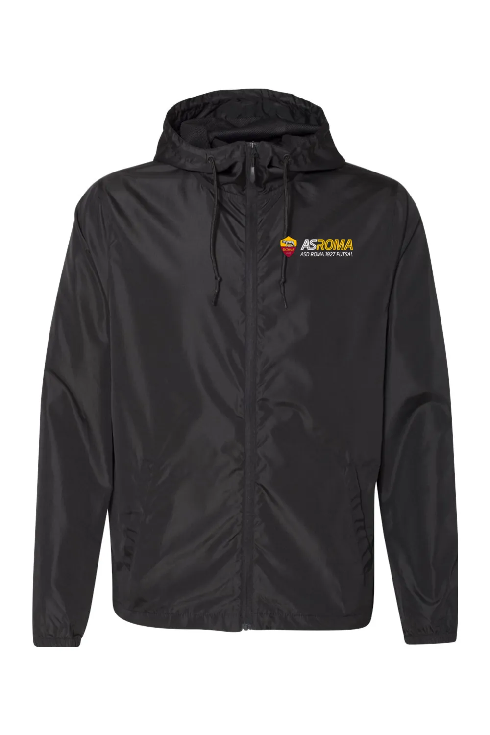 AS Roma Futsal Lightweight Windbreaker Full-Zip Jacket sold by DRYWORLD