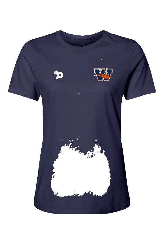 Wakeland Team D Womens Jersey Tee sold by DRYWORLD