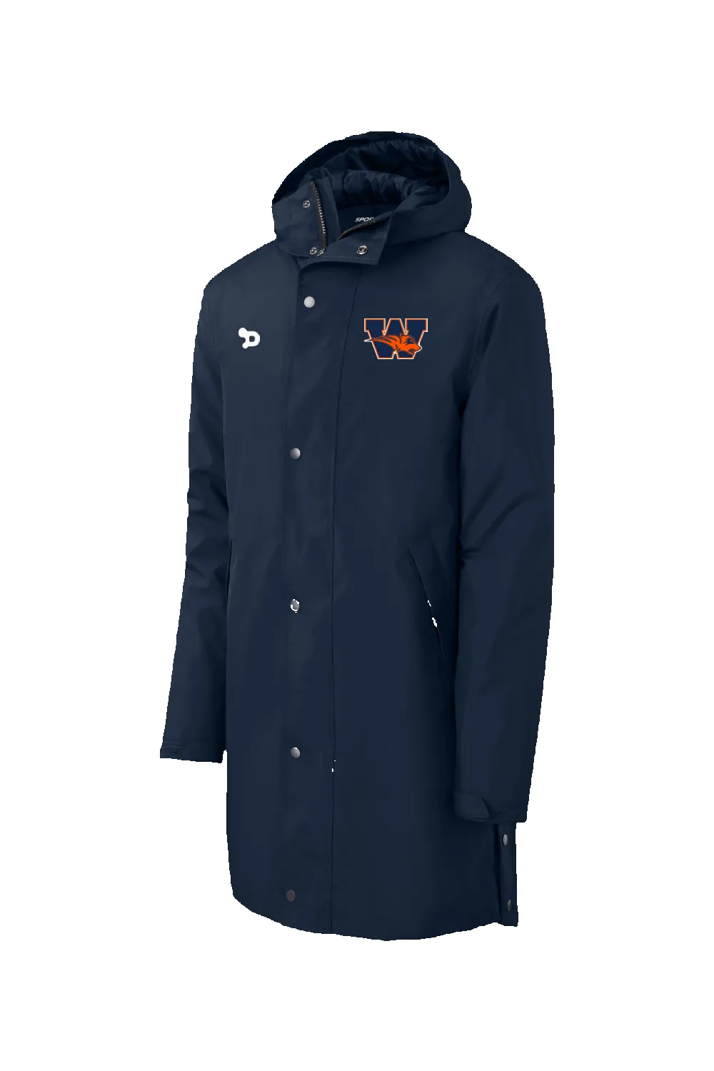 Wakeland Team D Waterproof Insulated Sideline Parka sold by DRYWORLD