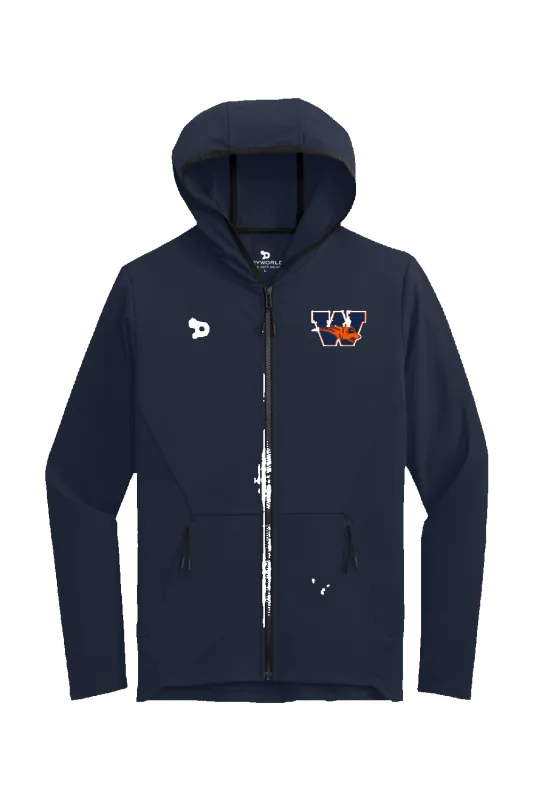 Wakeland Team D Fleece Zip Hoodie sold by DRYWORLD