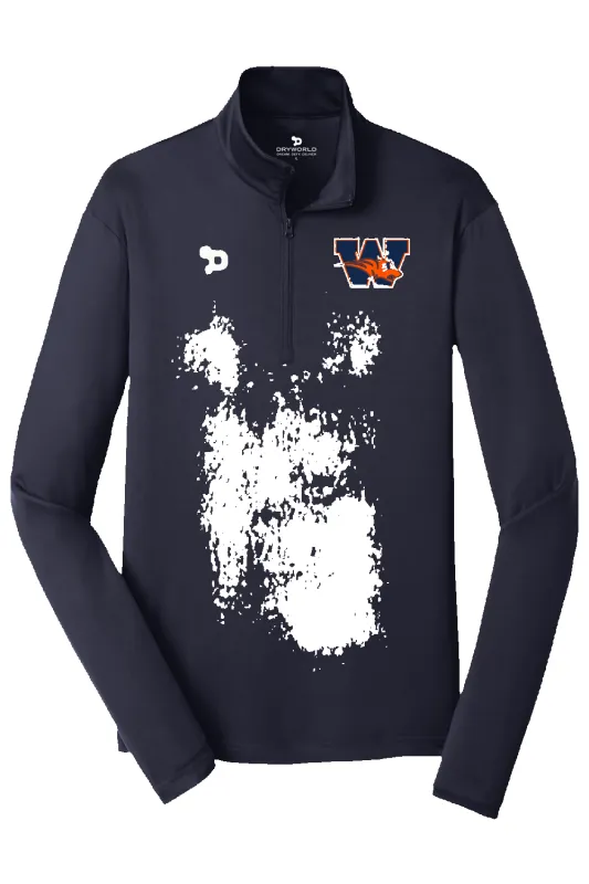 Wakeland Team D 1/4-Zip Pullover sold by DRYWORLD