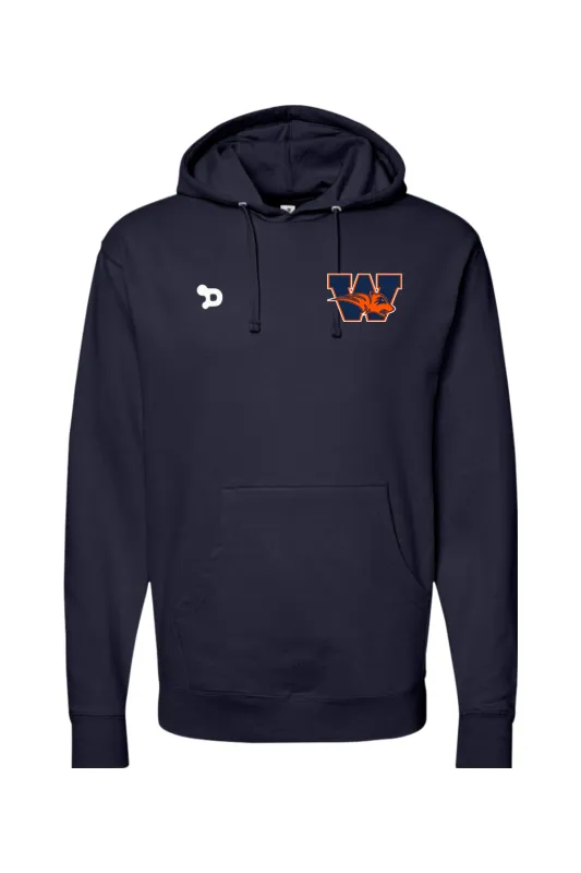 Wakeland Team D Mens Pullover Hoodie made by DRYWORLD