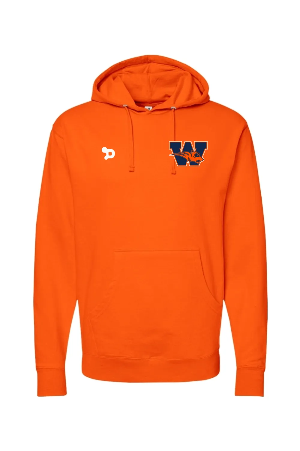 Wakeland Team D Mens Pullover Hoodie sold by DRYWORLD product image thumbnail 3