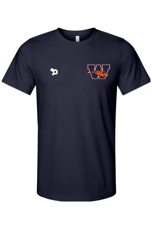 Wakeland Team D Adult Jersey Tee made by DRYWORLD