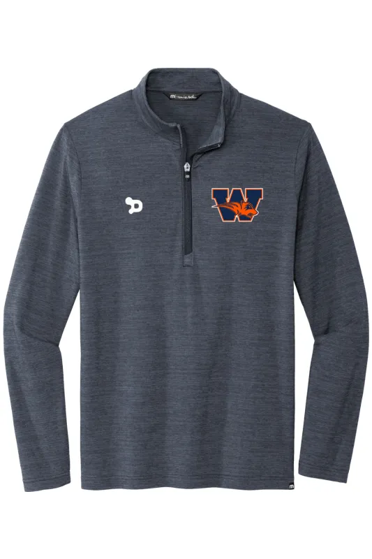 Wakeland Team D TravisMathew Crestview 1/4-Zip sold by DRYWORLD