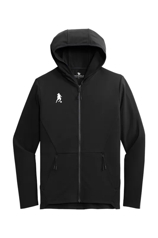 Ronaldinho Team Full-Zip Hoodie sold by DRYWORLD