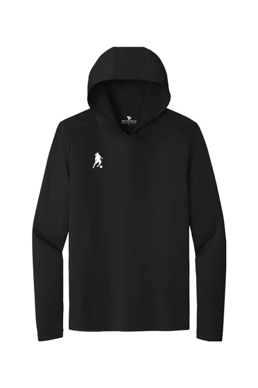 Ronaldinho Team Long Sleeve Hoodie made by DRYWORLD