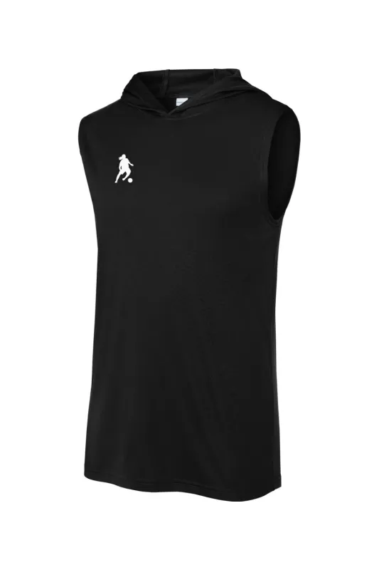 Ronaldinho Team Sleeveless Hoodie made by DRYWORLD