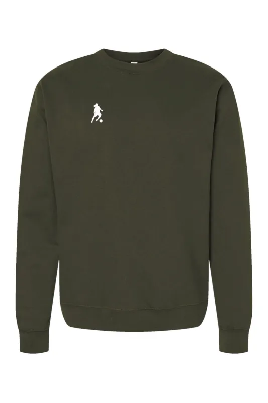 Ronaldinho Team Fleece Sweatshirt made by DRYWORLD