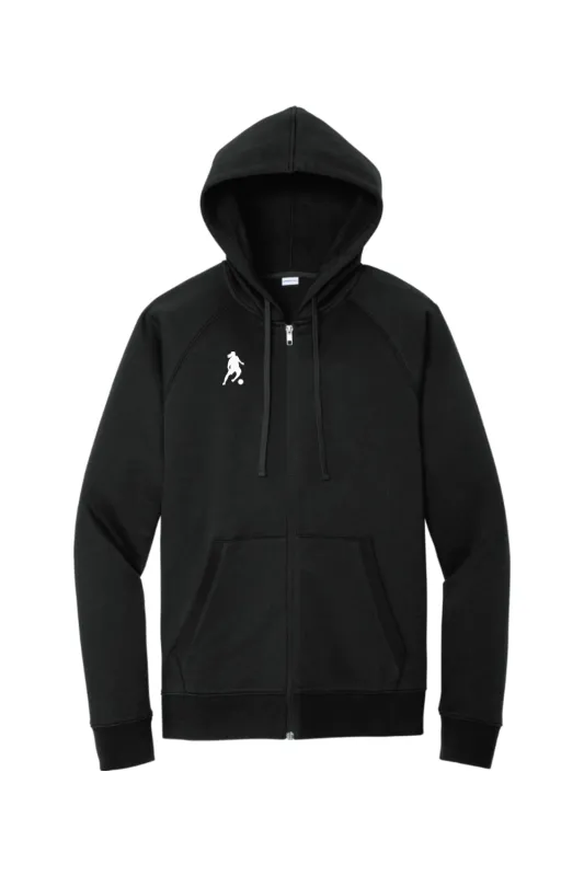 Ronaldinho Team Mens Fleece Zip Hoodie sold by DRYWORLD