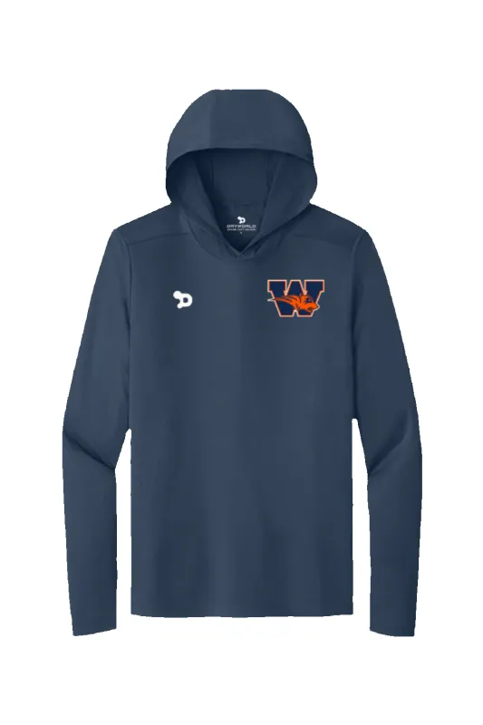 Wakeland Long Sleeve Hoodie made by DRYWORLD