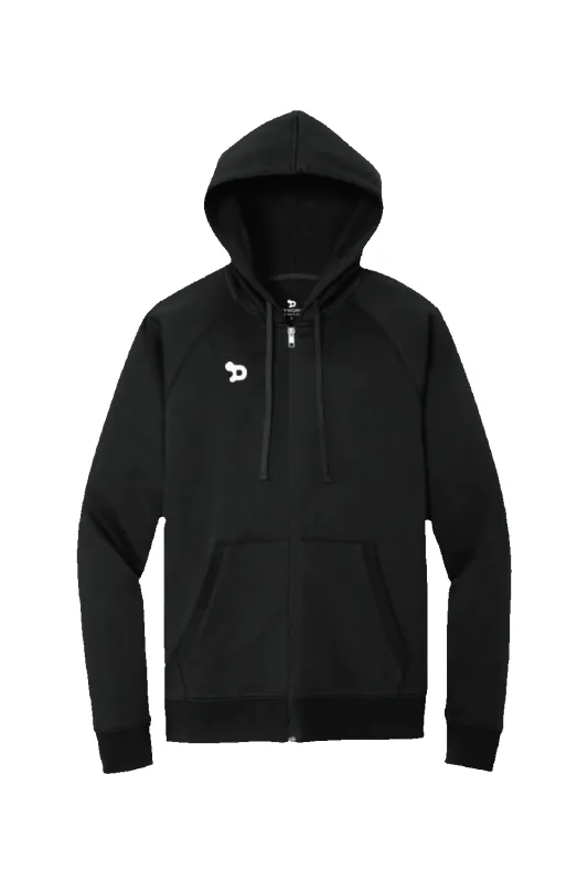 Team D Fleece Zip-Hoodie sold by DRYWORLD