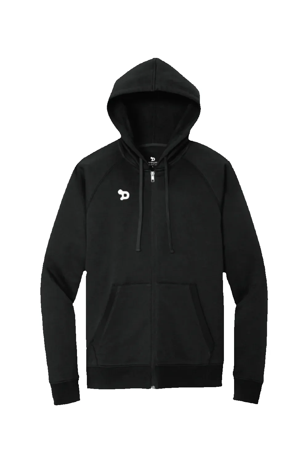Team D Fleece Zip-Hoodie sold by DRYWORLD