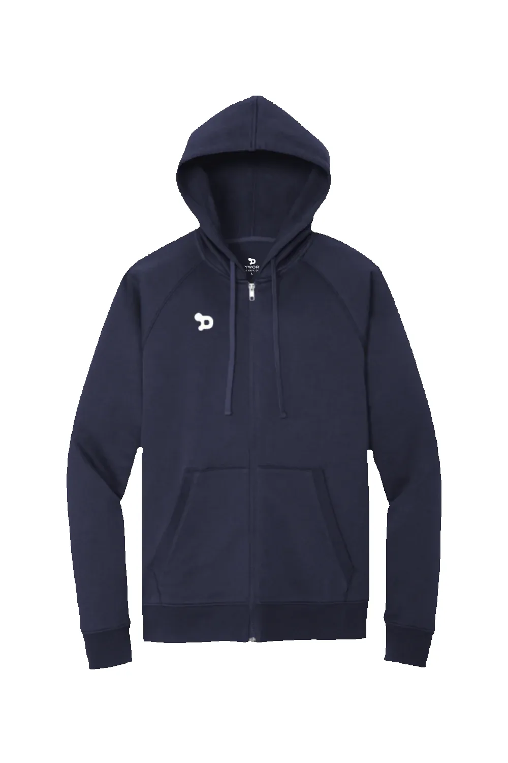 Team D Fleece Zip-Hoodie sold by DRYWORLD product image thumbnail 5
