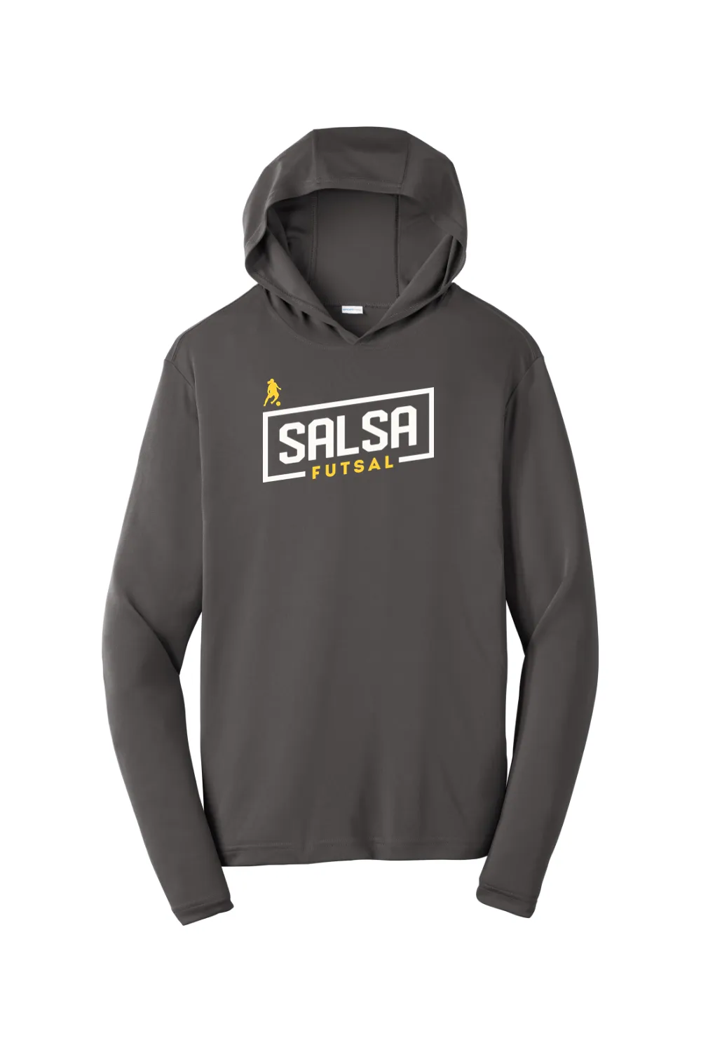Salsa Ronaldinho Tee Hoodie sold by DRYWORLD product image thumbnail 3