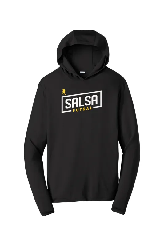 Salsa Ronaldinho Tee Hoodie made by DRYWORLD