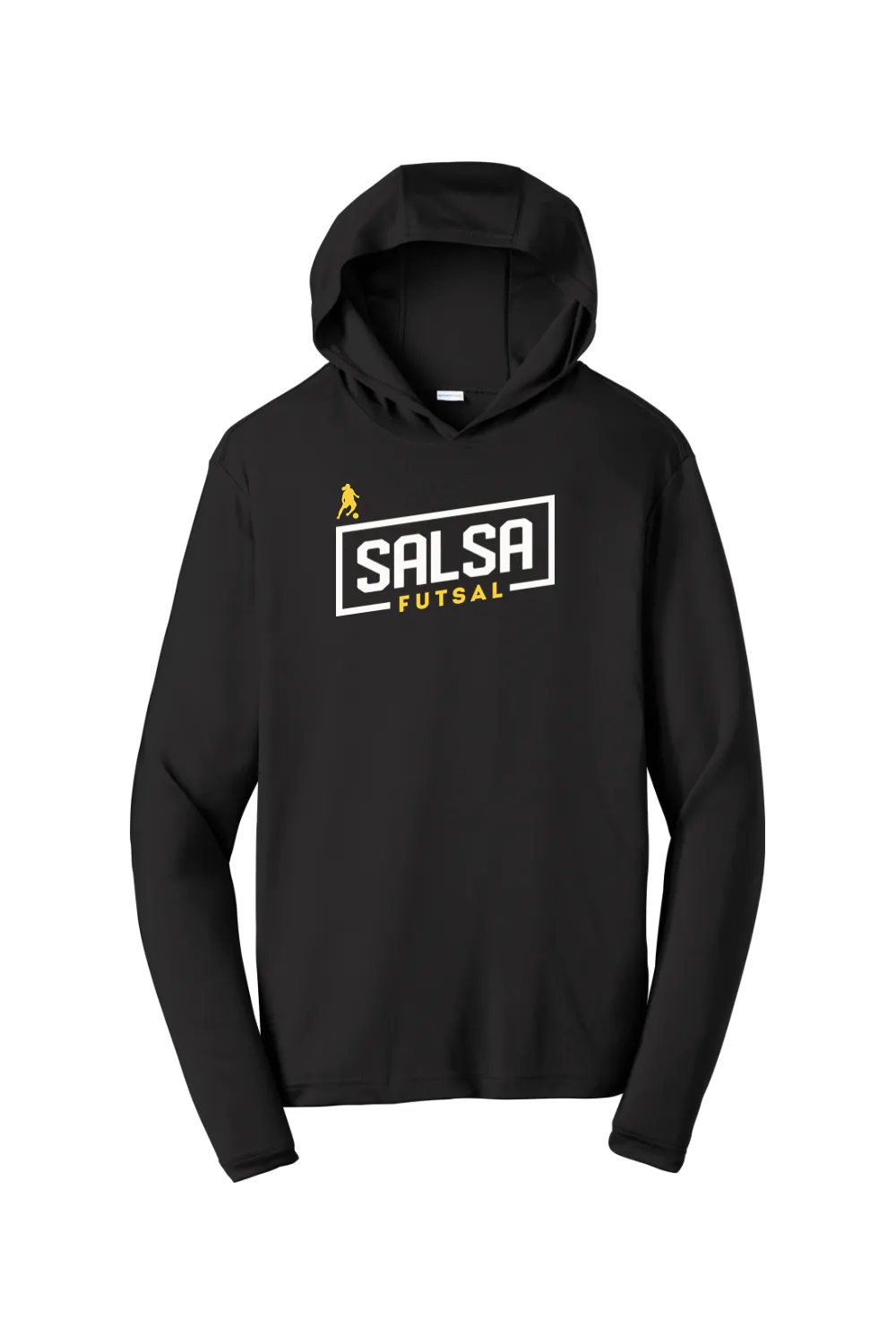 Salsa Ronaldinho Tee Hoodie sold by DRYWORLD