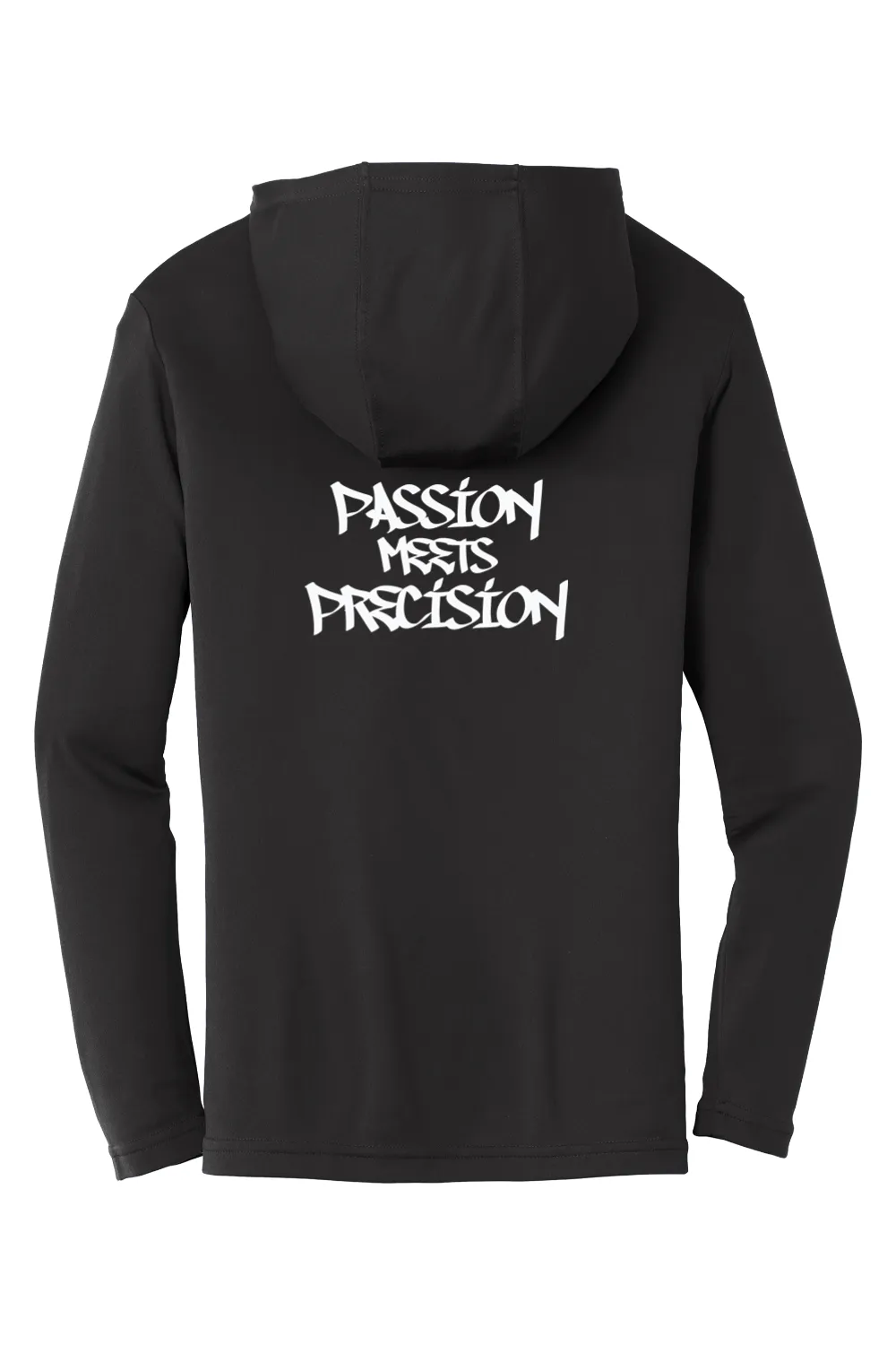 Salsa Ronaldinho Tee Hoodie sold by DRYWORLD product image thumbnail 2