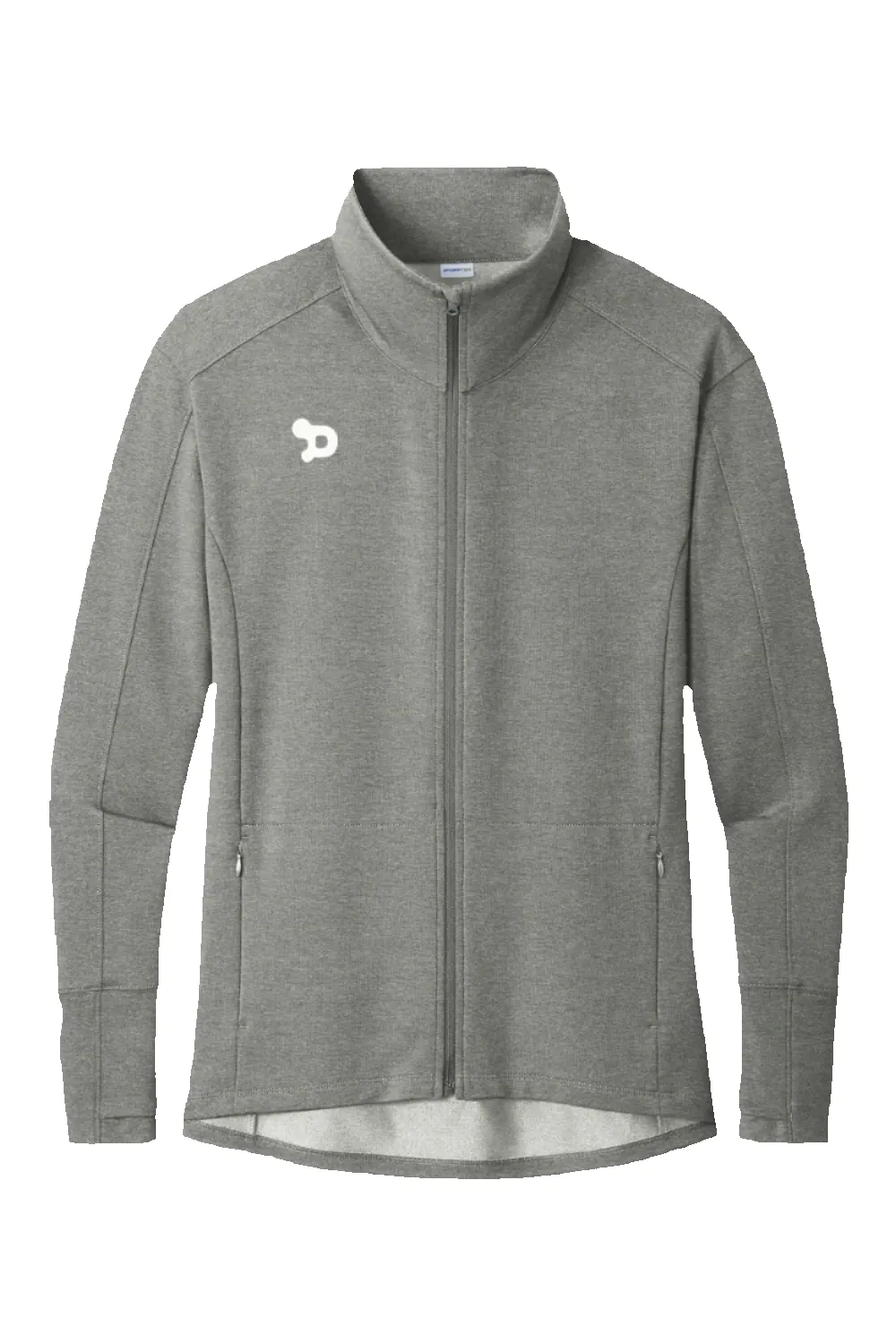 Team D Womens Fleece Full-Zip Jacket sold by DRYWORLD product image thumbnail 5