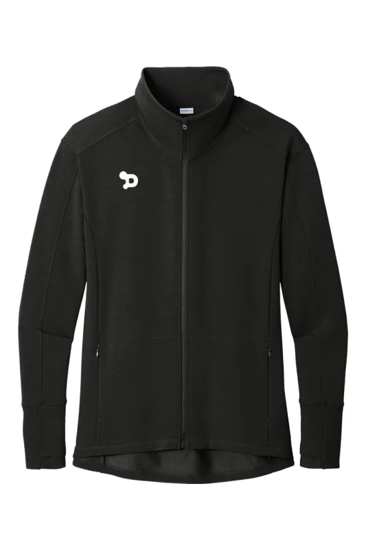 Team D Womens Fleece Full-Zip Jacket sold by DRYWORLD