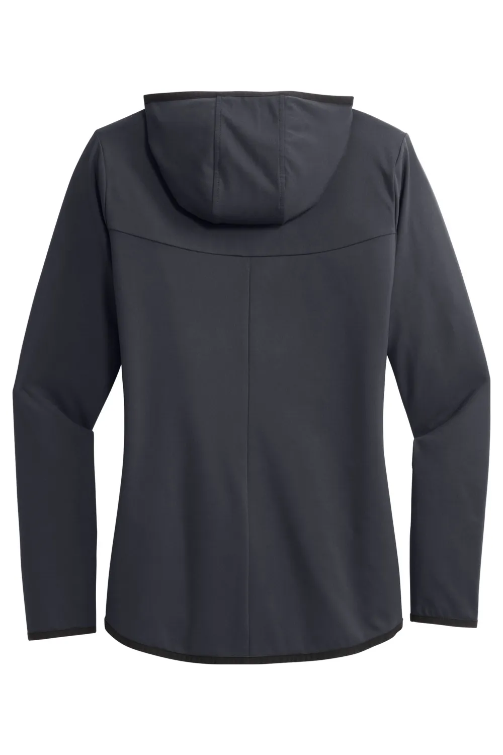 Team D Womens Fleece Full-Zip Hoodie sold by DRYWORLD product image thumbnail 4