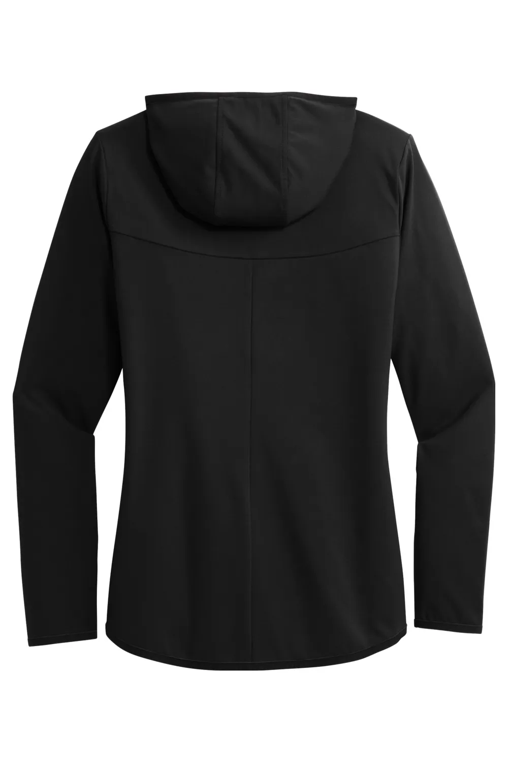 Team D Womens Fleece Full-Zip Hoodie sold by DRYWORLD product image thumbnail 2