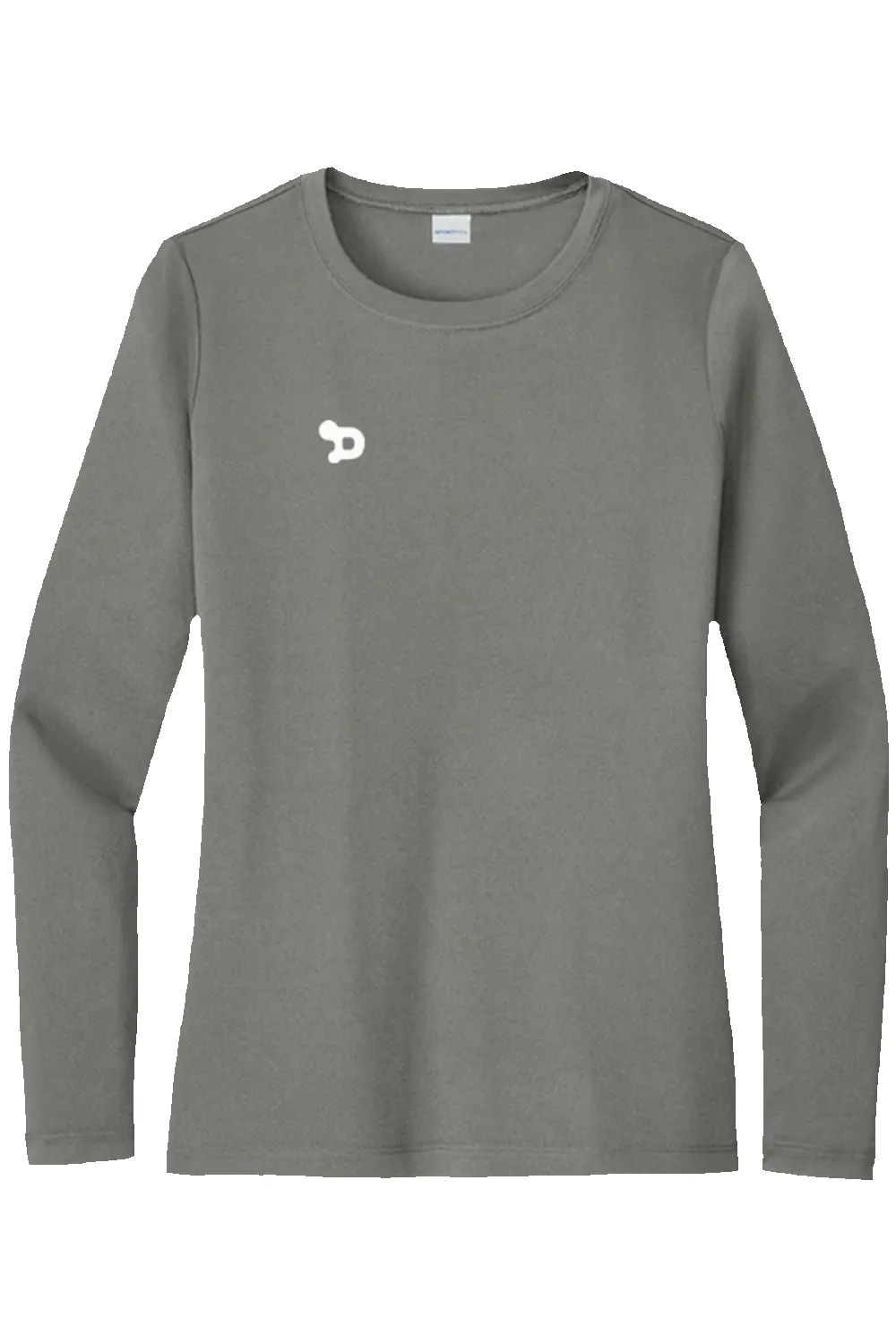 Team D Women's Long Sleeve Tee sold by DRYWORLD product image thumbnail 5