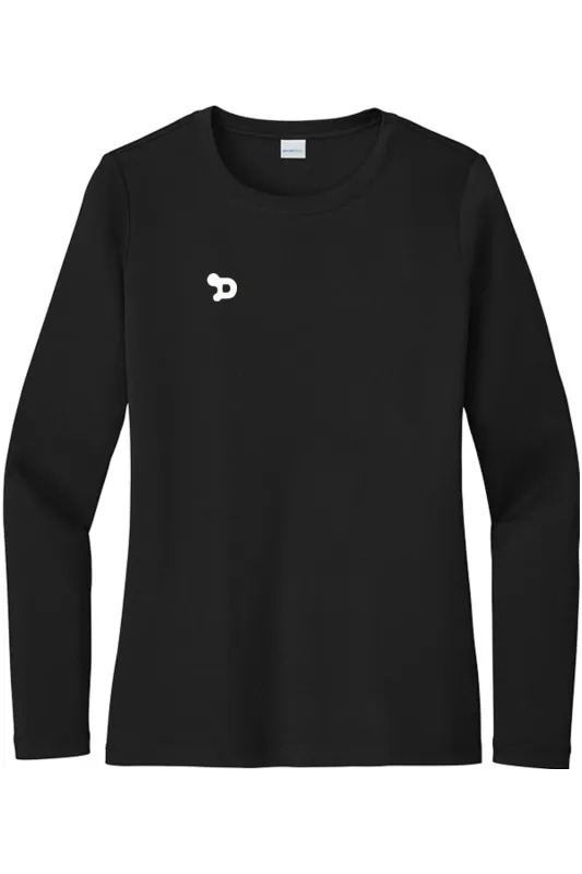 Team D Women's Long Sleeve Tee sold by DRYWORLD