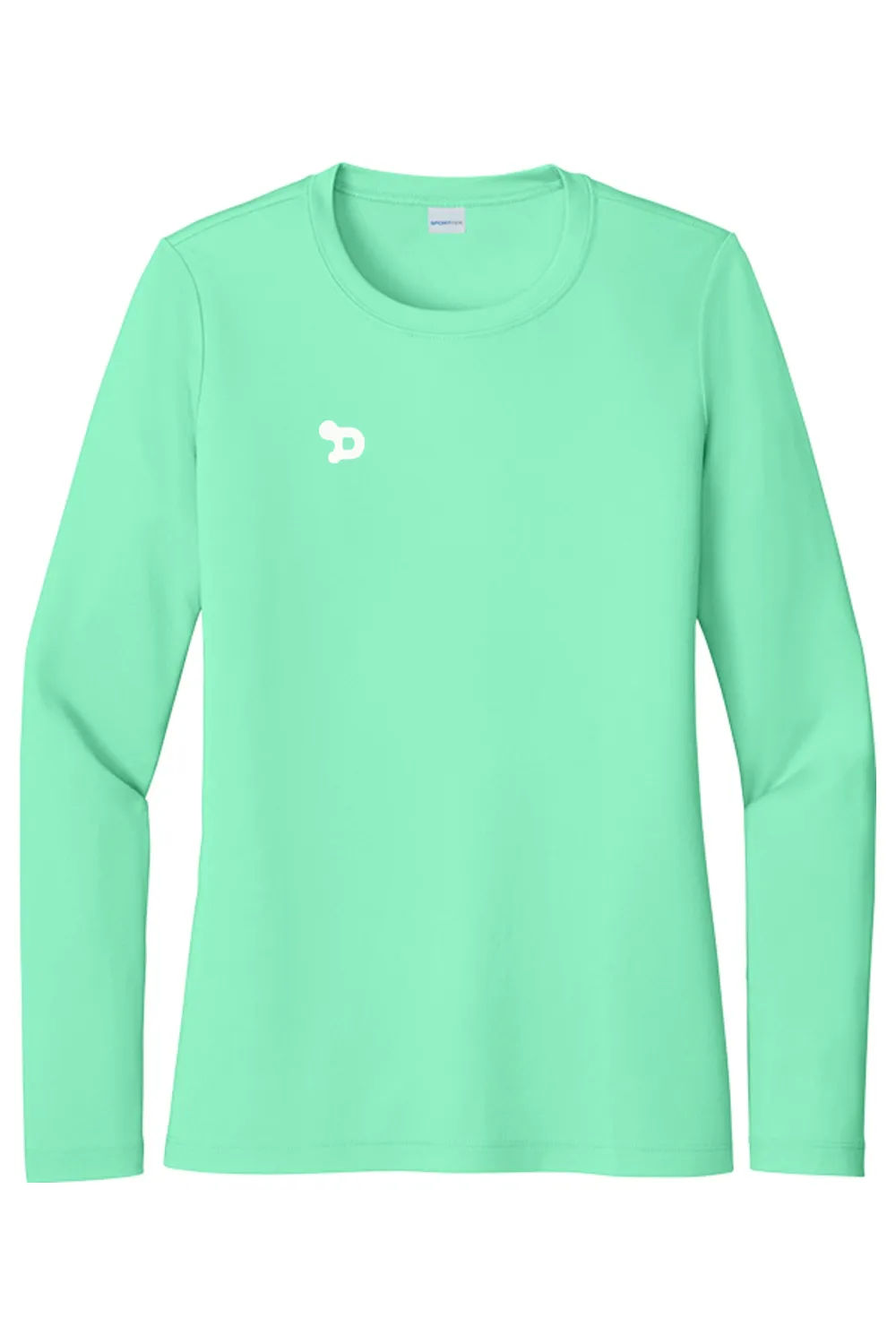 Team D Women's Long Sleeve Tee sold by DRYWORLD product image thumbnail 3