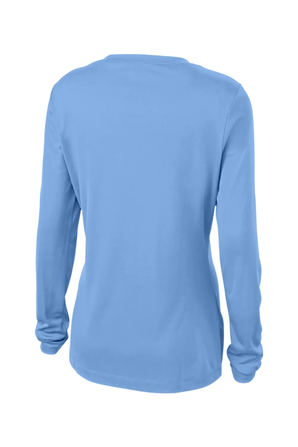 Team D Women's Long Sleeve V-Neck Tee sold by DRYWORLD product image thumbnail 4