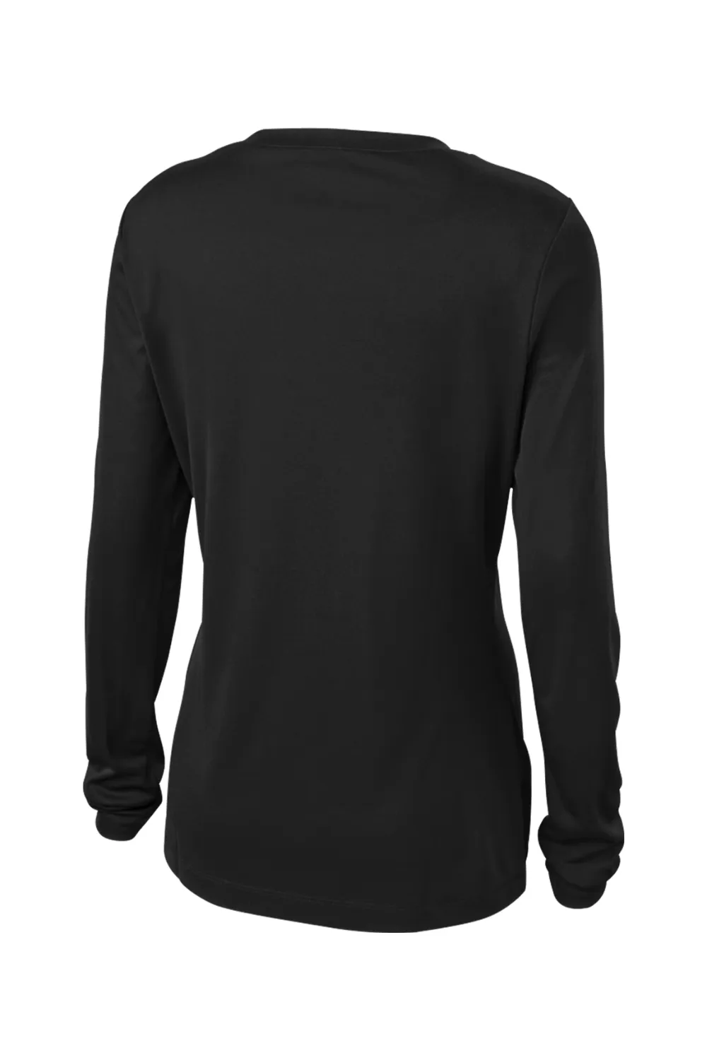 Team D Women's Long Sleeve V-Neck Tee sold by DRYWORLD product image thumbnail 2