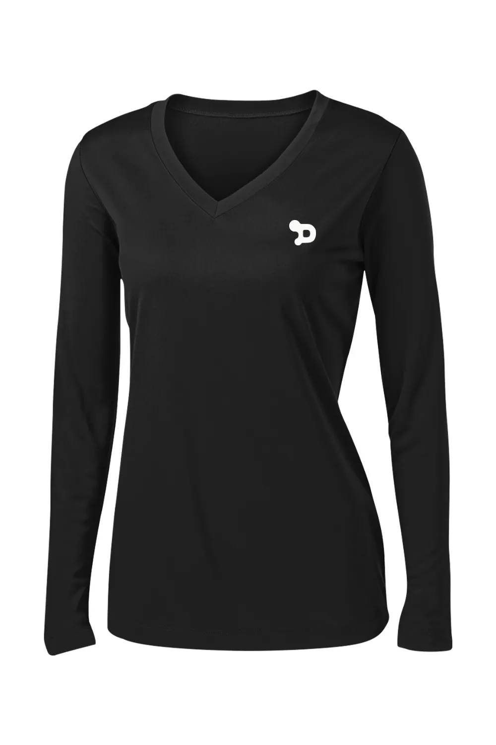 Team D Women's Long Sleeve V-Neck Tee sold by DRYWORLD