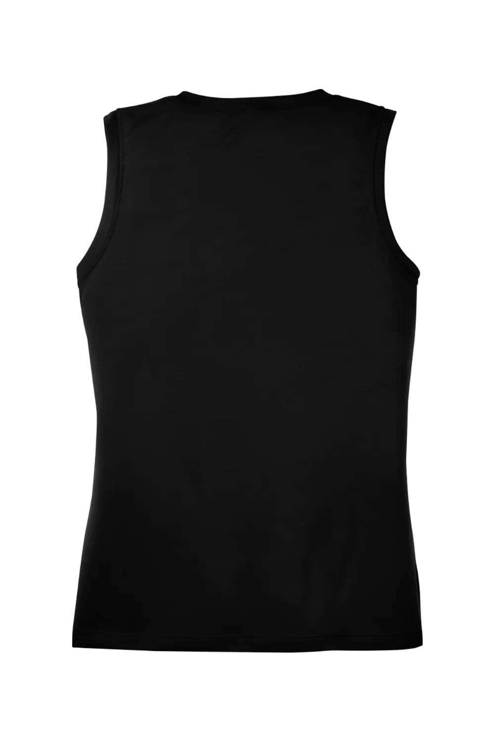 Team D Women's Sleeveless V-Neck Tee sold by DRYWORLD product image thumbnail 2