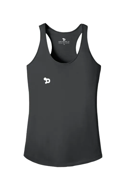 Team D Women's Racerback Tank sold by DRYWORLD product image thumbnail 5
