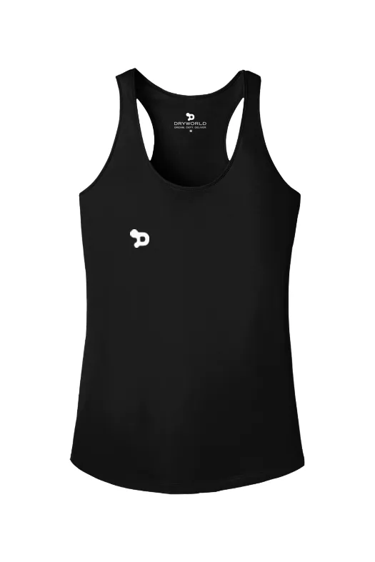 Team D Women's Racerback Tank sold by DRYWORLD