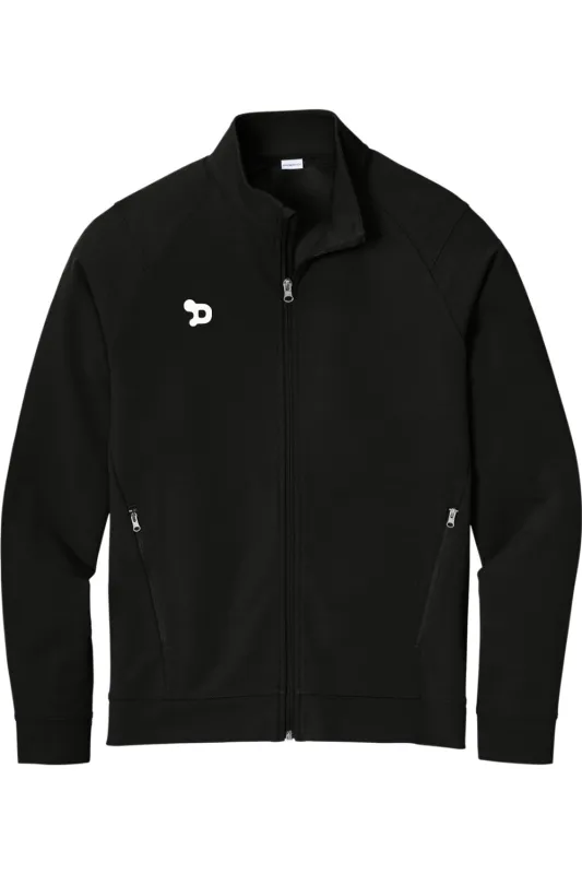 Team D Fleece Full-Zip Jacket sold by DRYWORLD