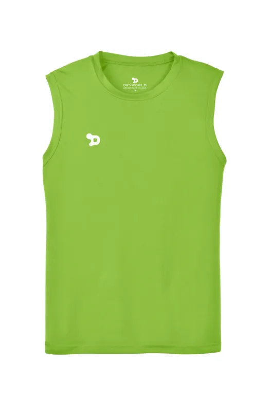 Team D Sleeveless Tee sold by DRYWORLD product image thumbnail 3