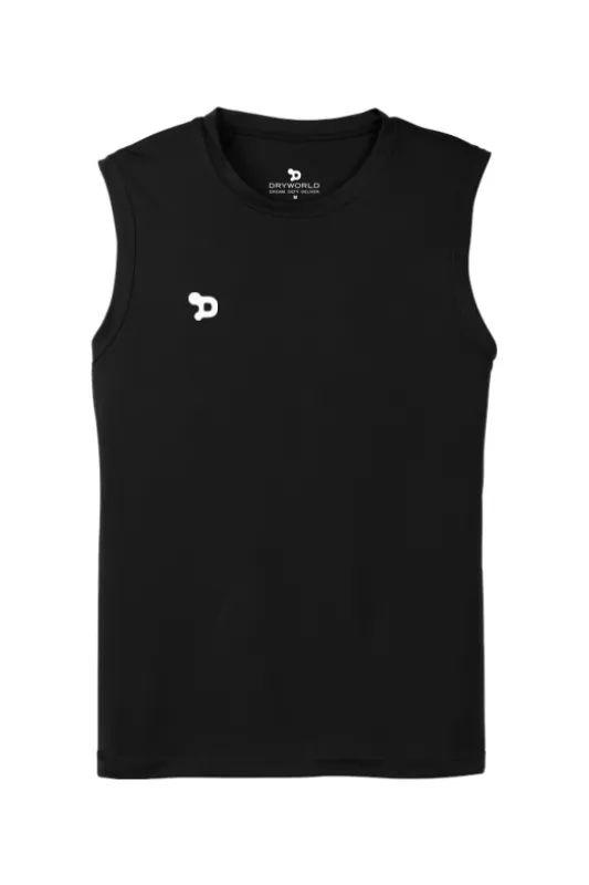 Team D Sleeveless Tee sold by DRYWORLD