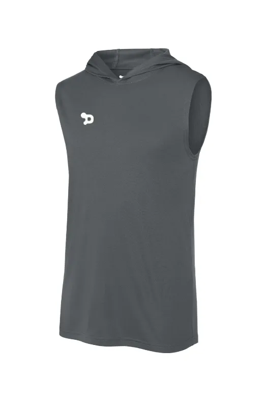 Team D Sleeveless Hoodie sold by DRYWORLD product image thumbnail 5