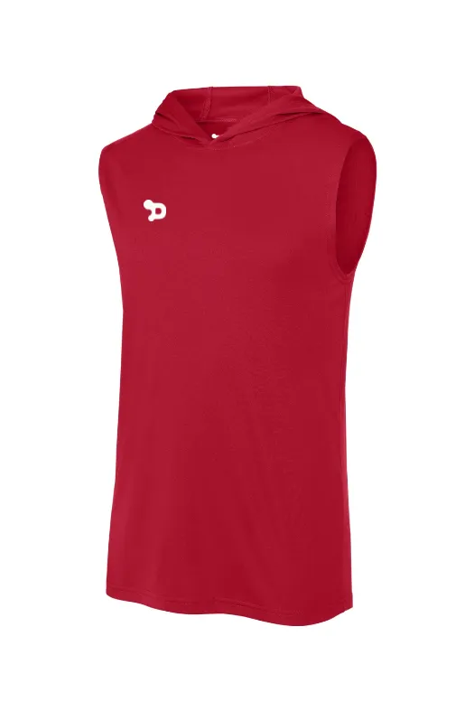 Team D Sleeveless Hoodie sold by DRYWORLD product image thumbnail 3