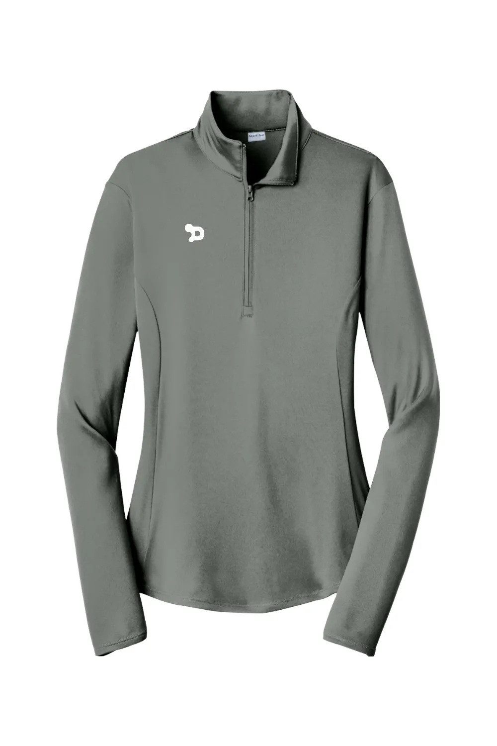 Team D Womens 1/4-Zip Pullover sold by DRYWORLD product image thumbnail 5