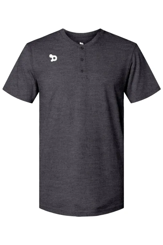 Team D Henley Tee sold by DRYWORLD product image thumbnail 3