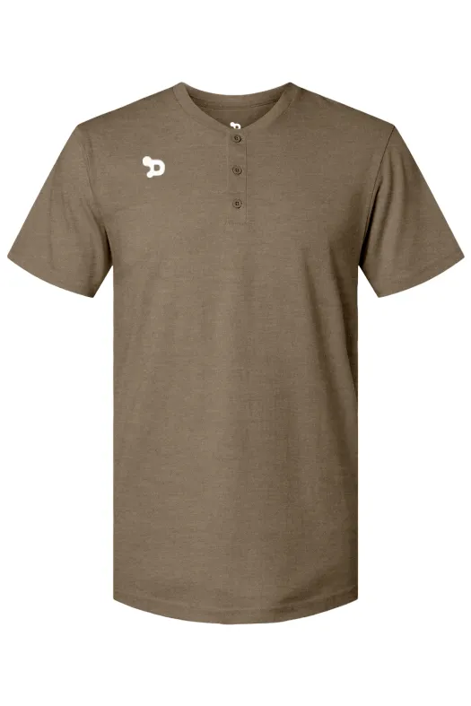 Team D Henley Tee sold by DRYWORLD product image thumbnail 5