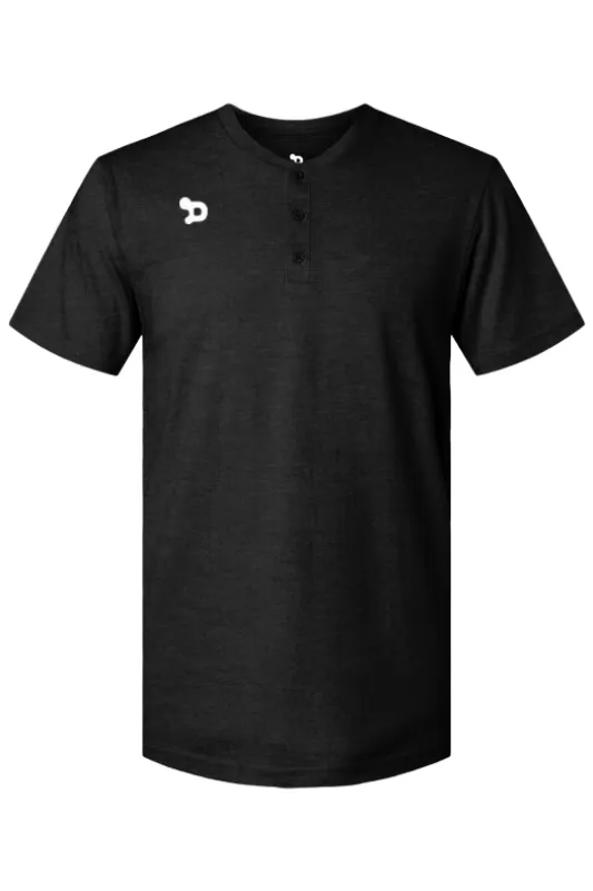 Team D Henley Tee made by DRYWORLD
