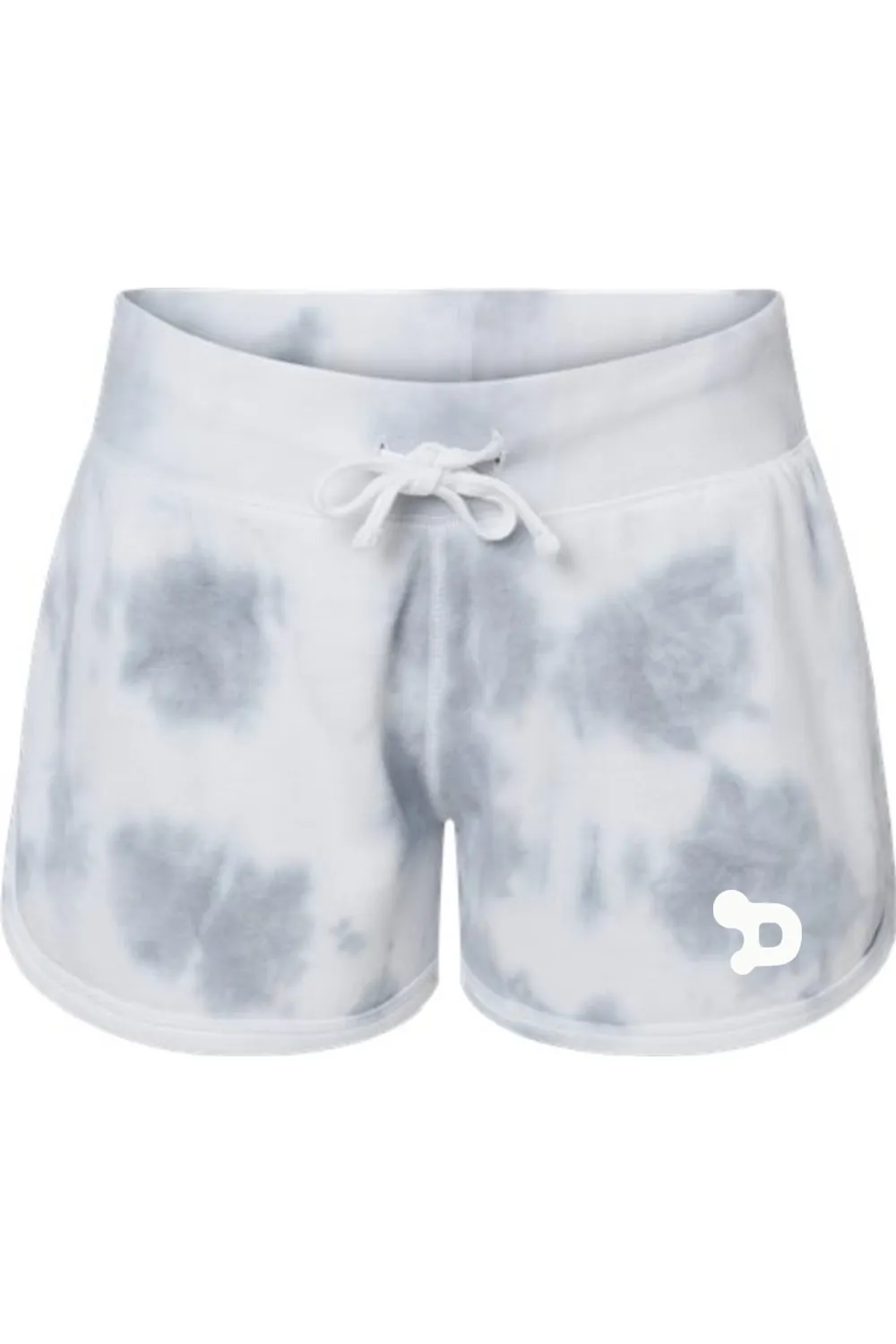 Team D Women's Tie Fleece Shorts sold by DRYWORLD product image thumbnail 3