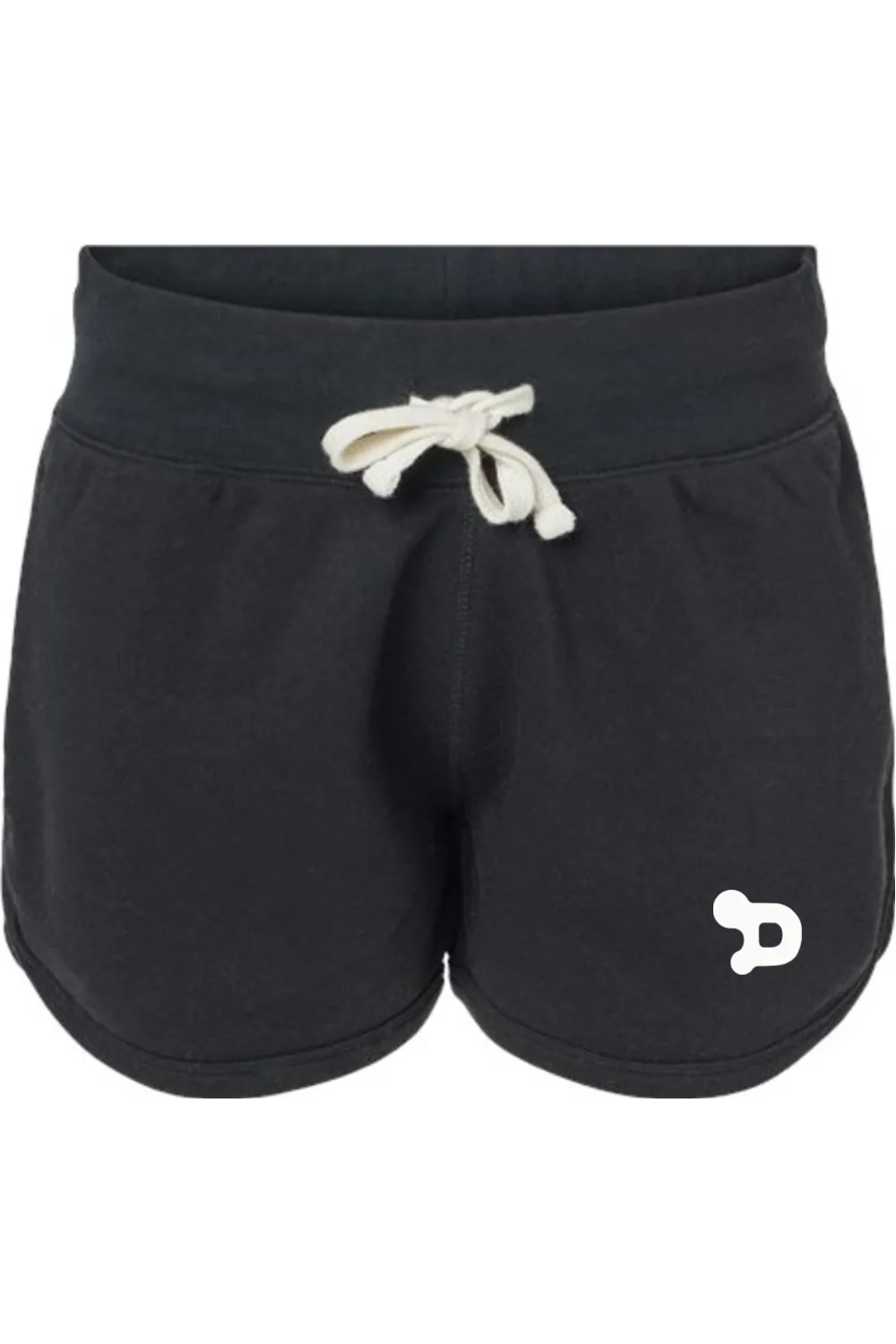 Team D Women's Tie Fleece Shorts sold by DRYWORLD