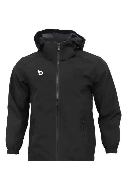 Team D All-Weather Rain Jacket sold by DRYWORLD