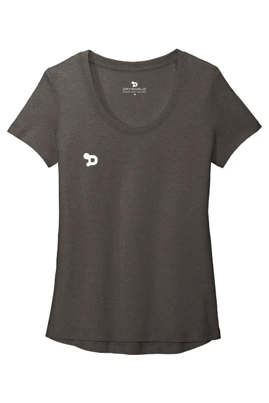 Team D Scoop Neck Tee sold by DRYWORLD product image thumbnail 5